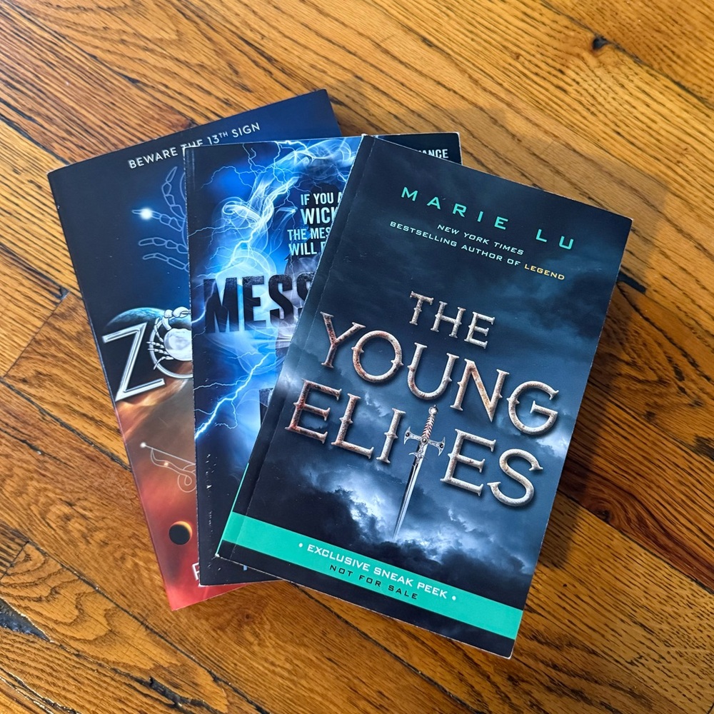 Signed YA Fantasy Arc Bundle